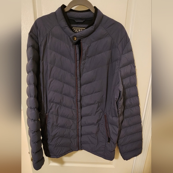 Guess Lightweight Jacket (Fits like an XL) - Picture 1 of 4